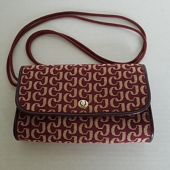 Charles Jourdan Bags Charles Jourdan Canvasleather Small Bag Poshmark